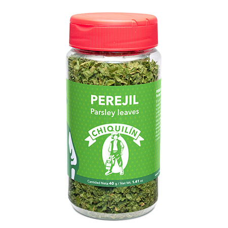 Parsley<br/>Mini plastic jar 40g