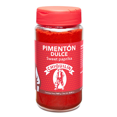 Bote mini Pimentón Dulce 160g