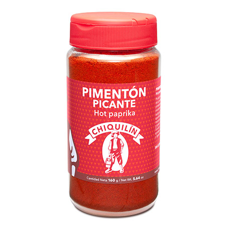 Bote mini Pimentón Picante 160g