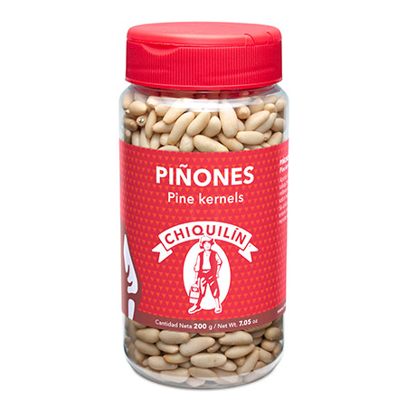 Pine Kernels<br/>Miniplastic jar 200g