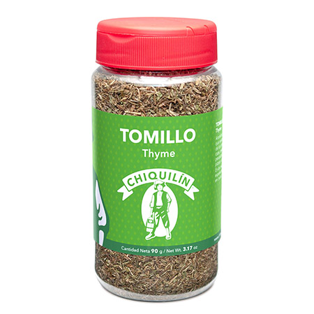 Bote mini Tomillo 90g