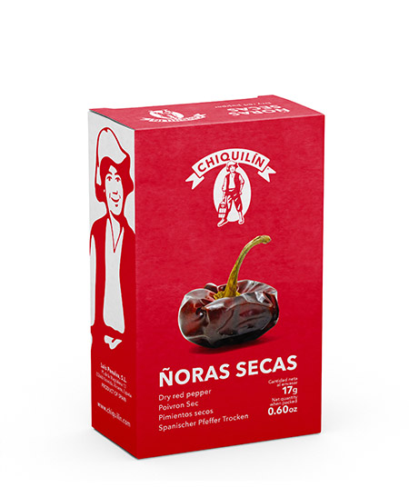 Caja Ñoras Secas 17g