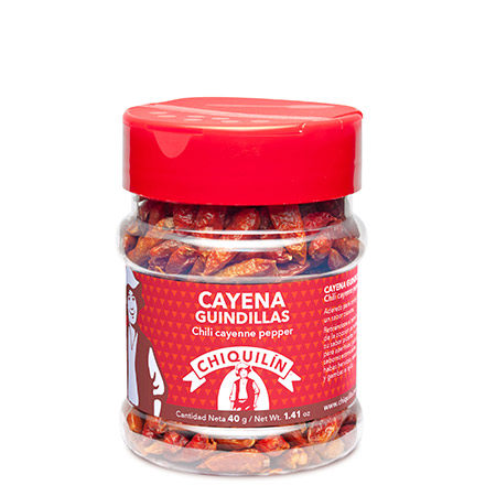 Bote PM<br/>Cayena Guindillas 40g