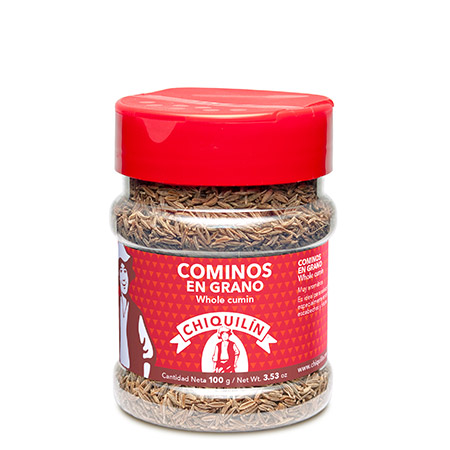 Bote PM<br/>Cominos en Grano 100g
