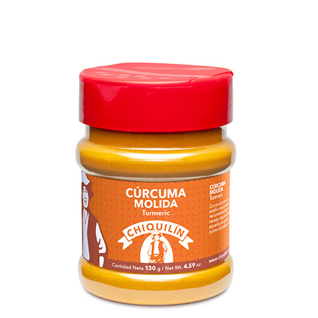 Bote PM<br/>Cúrcuma Molida 130g
