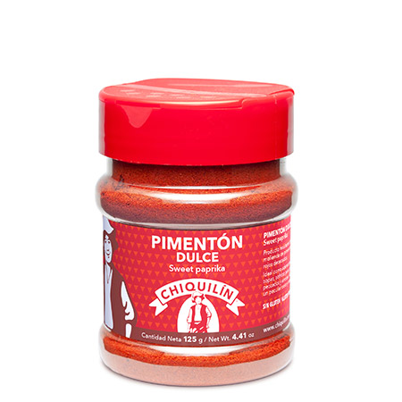 Sweet Paprika<br />PM plastic jar 125g