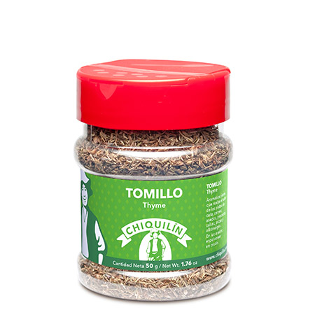 Thyme<br/>PM plastic jar 50g