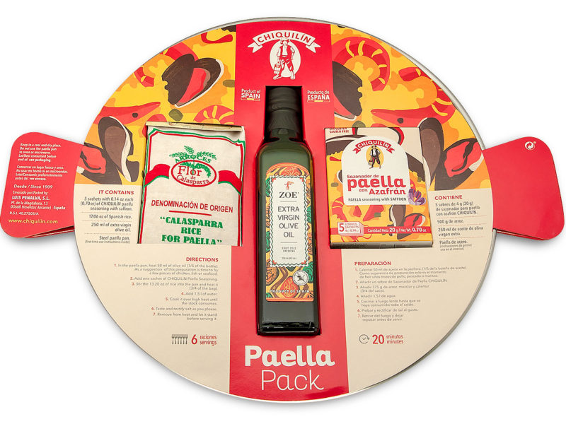 PAELLA PACK