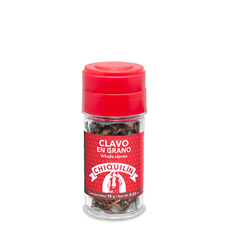 Whole Cloves<br />Plastic jar 15g