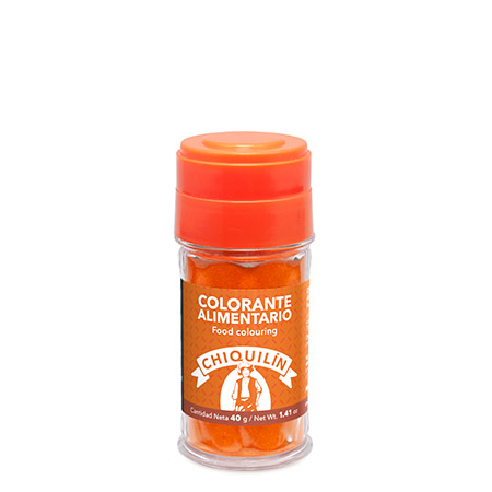 Food Colouring<br />Plastic jar 40g