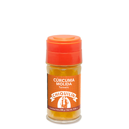 Turmeric<br/>Plastic jar 33g