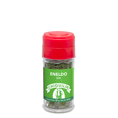 Dill<br/>Plastic jar 10g