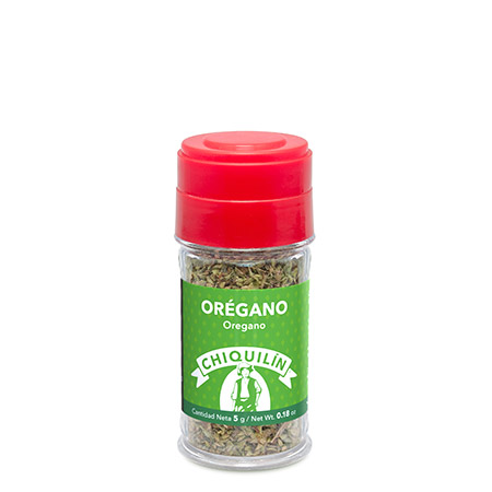 Oregano<br/>Plastic jar 5g