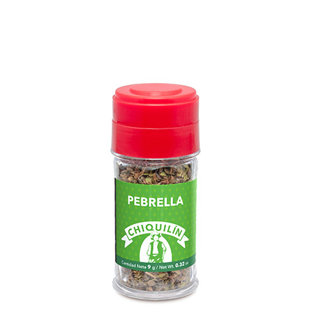 Pebrella<br/>Plastic jar 9g