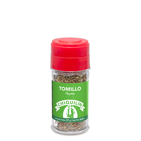 Tarro plástico Tomillo 17g