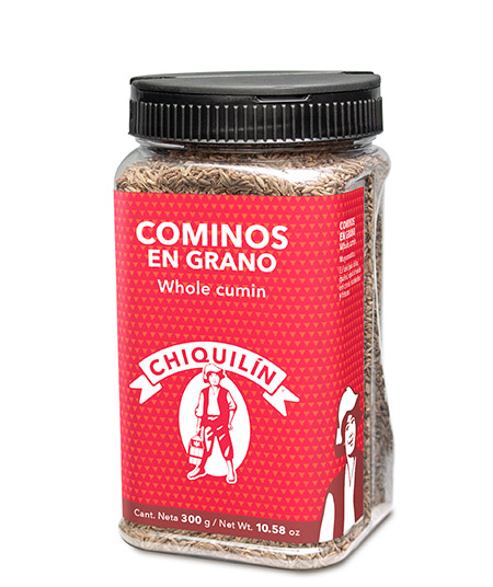 Bote Restaurante<br/>Cominos en Grano 300g