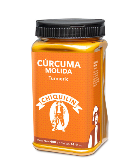 Bote Restaurante<br/>Cúrcuma Molida 400g