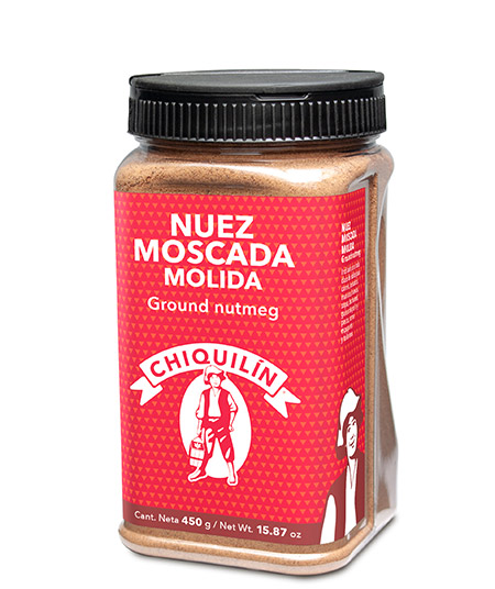 Bote Restaurante<br/>Nuez Moscada Molida 450g