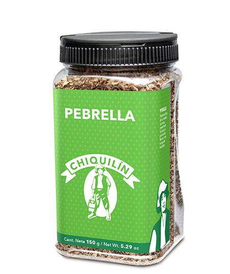 Pebrella<br/>Restaurant plastic bottle 150g