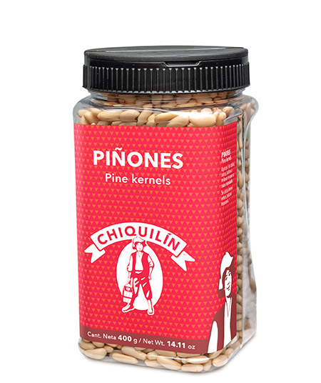 Bote Restaurante<br/>Piñones 400g