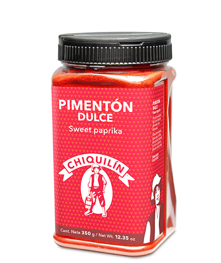 Bote Restaurante<br/>Pimentón Dulce 350g