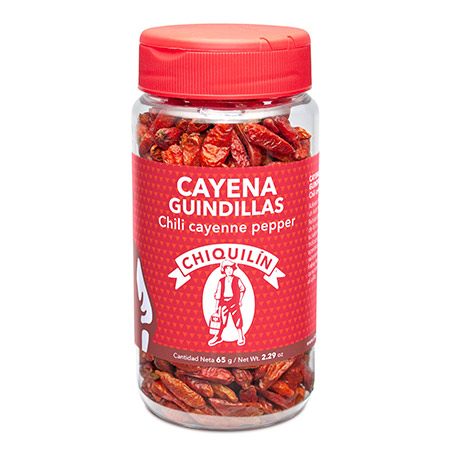 Bote mini<br/>Cayena Guindillas 65g