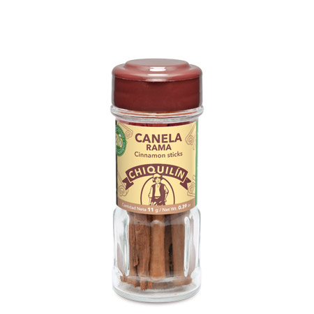 BIO Cinnamon Sticks<br/>Glass jar 11g