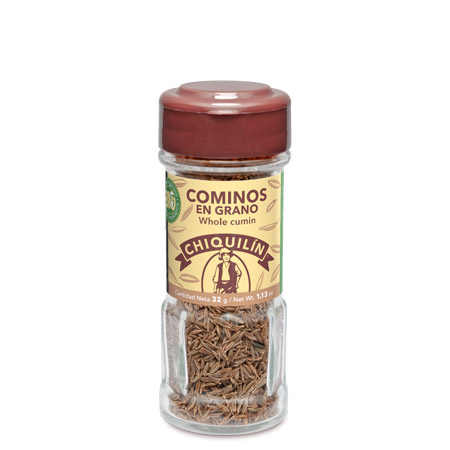 BIO Whole Cumin<br/>Glass jar 32g