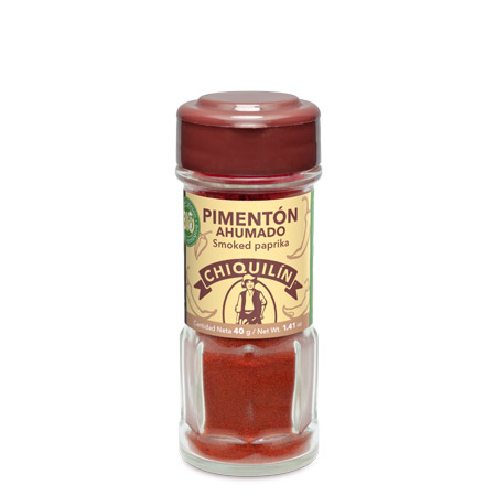 BIO Smoked Paprika 40g