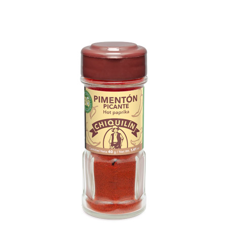 BIO Hot Paprika 40g