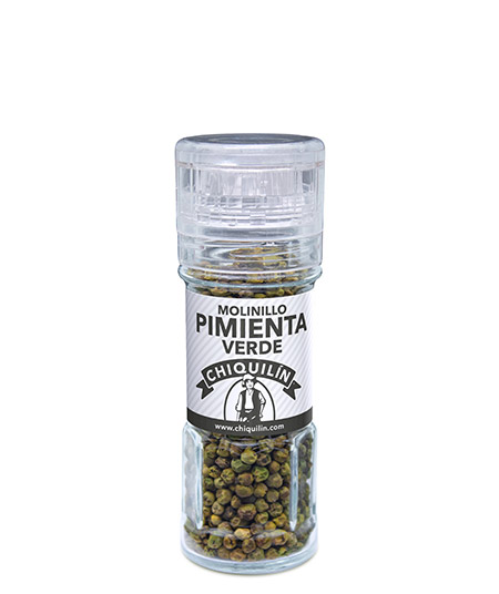 Molinillo Pimienta verde 25g