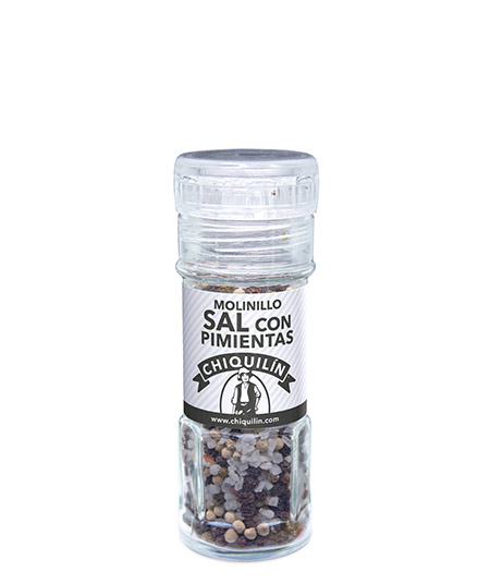 Molinillo de sal, pimienta o semillas de lino Cuisinox