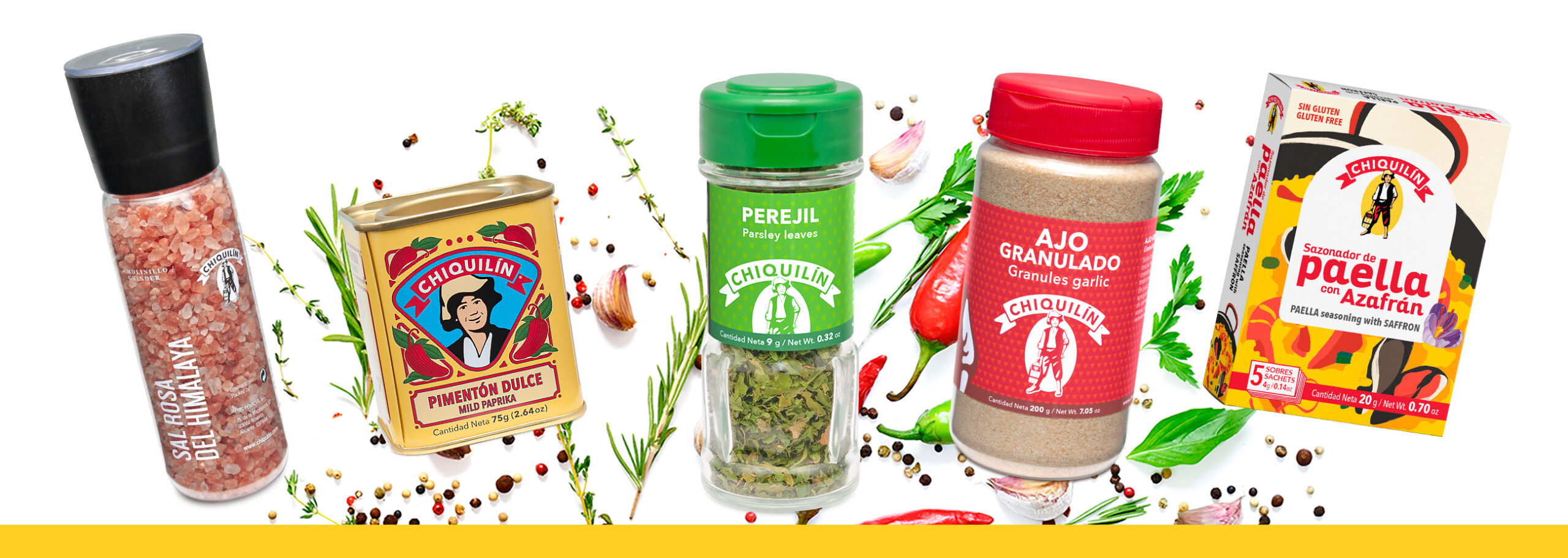 Chiquilín especias, tienda online