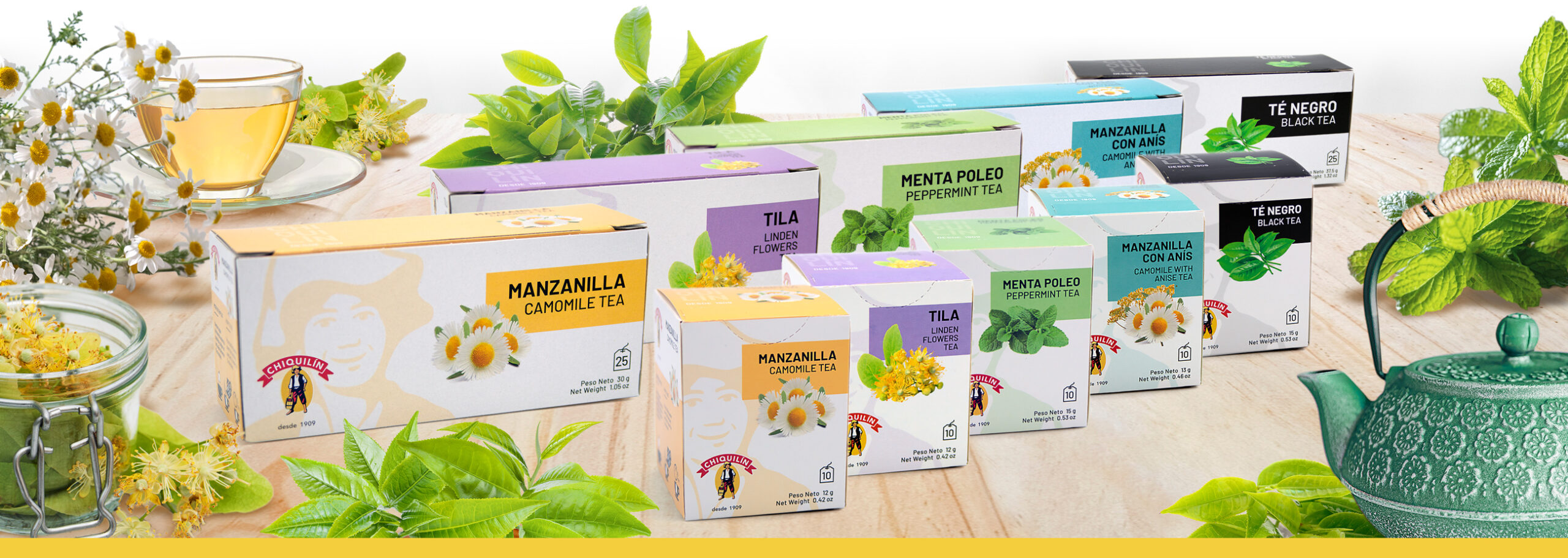 Infusiones Chiquilín