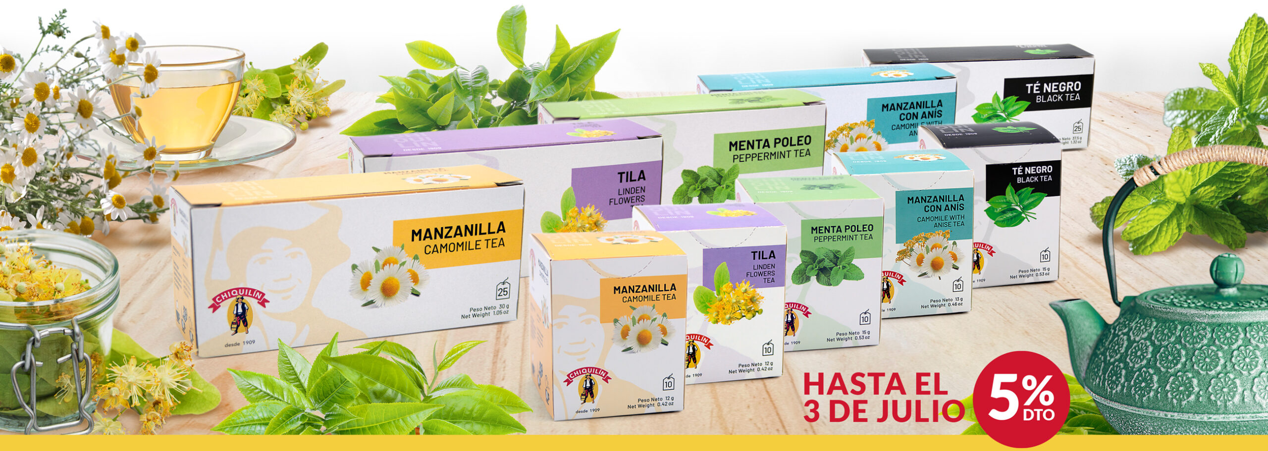 Infusiones Chiquilín