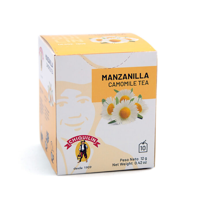 Infusión Manzanilla caja 10ud