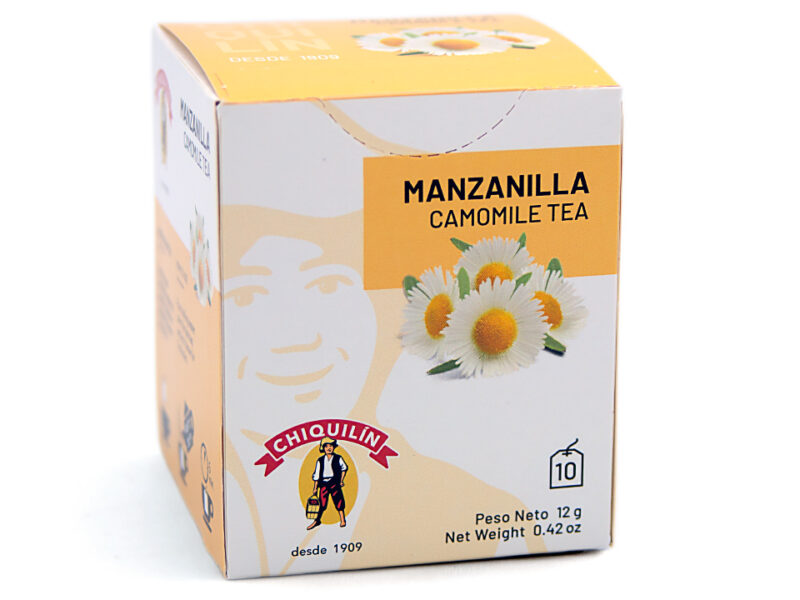 Manzanilla caja 10 ud