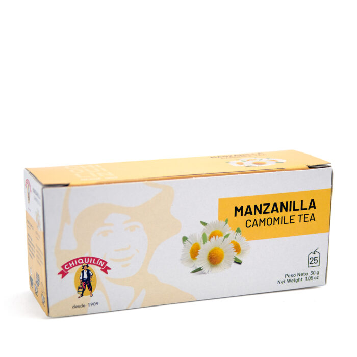 Infusión Manzanilla caja 25ud