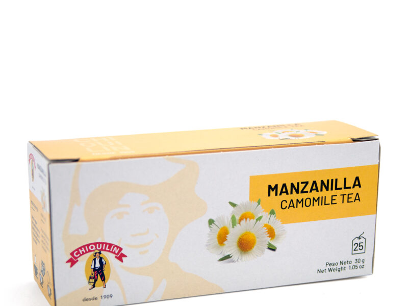 Manzanilla caja 25 ud