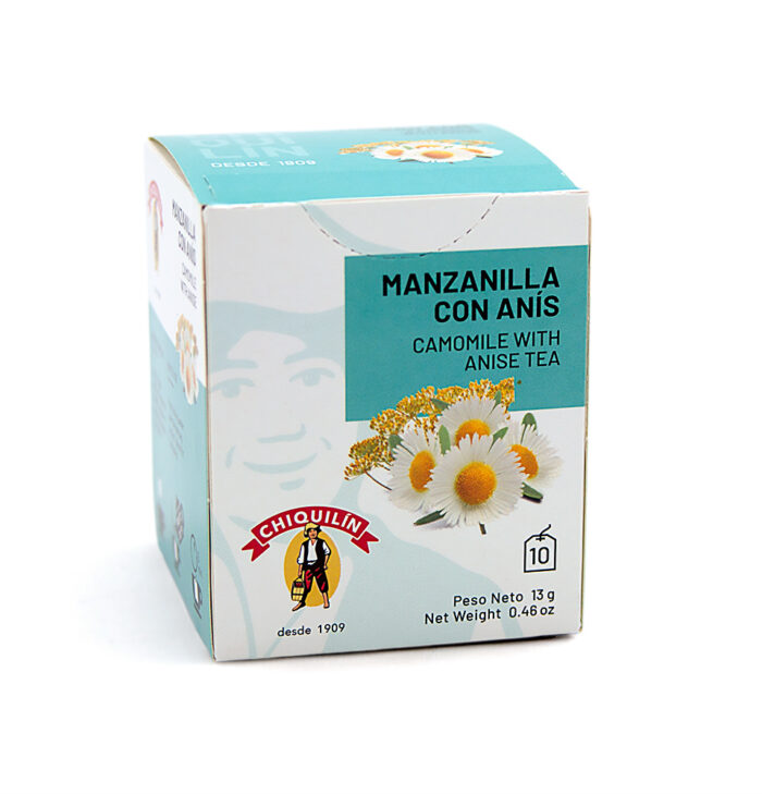 Infusión Manzanilla con Anís caja 10ud