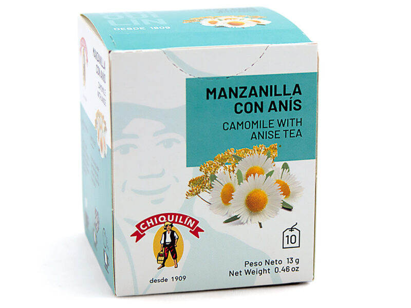Manzanilla con Anís caja 10 ud
