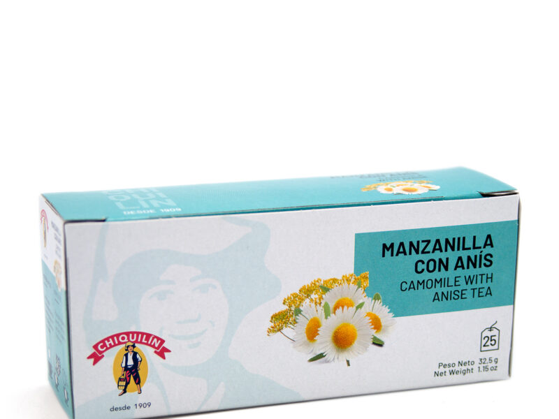 Manzanilla con Anís caja 25 ud
