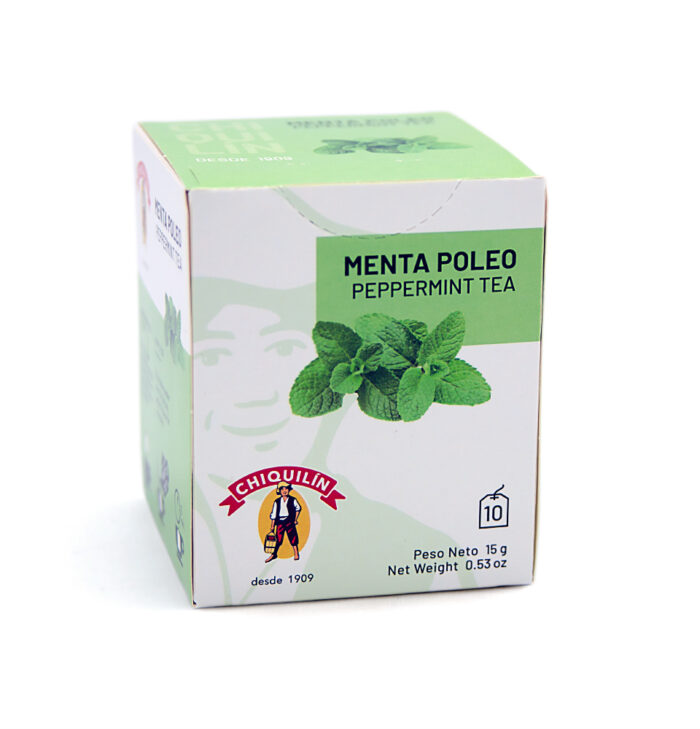 Menta Poleo caja 10 ud
