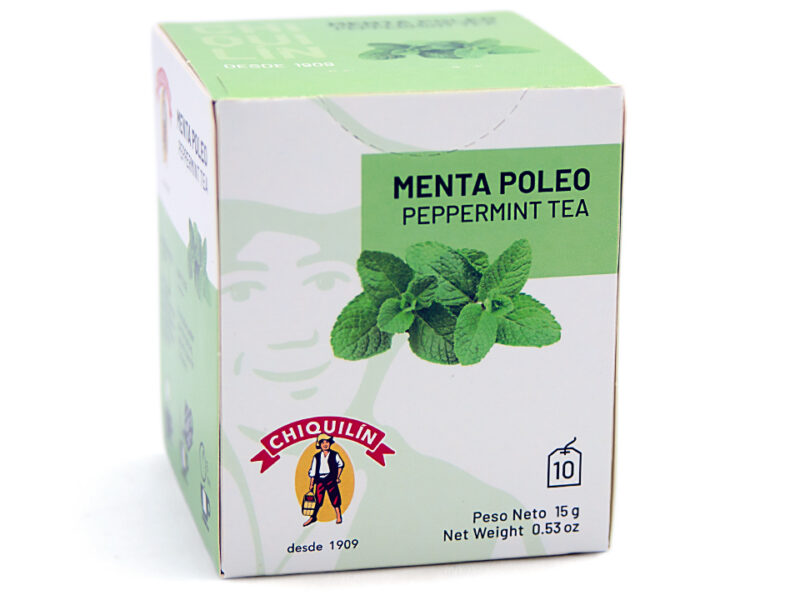 Menta Poleo caja 10 ud