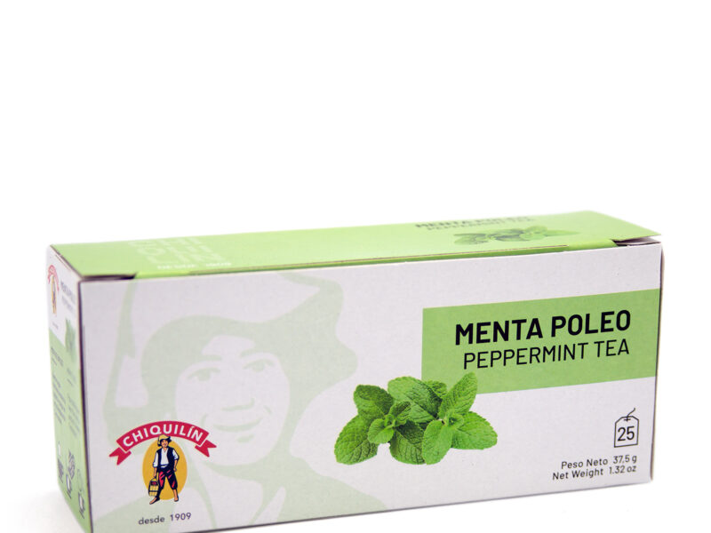 Menta Poleo caja 25 ud