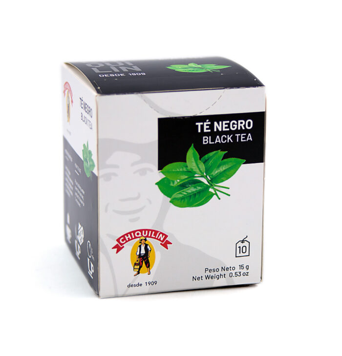 Infusión Té Negro caja 10ud