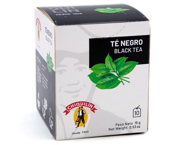 Té Negro caja 10 ud
