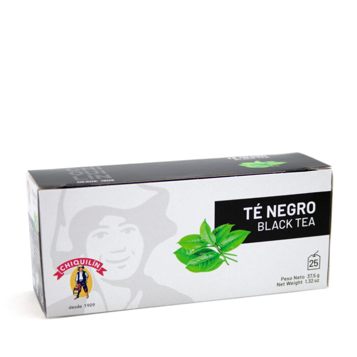 Infusión Té Negro caja 25ud
