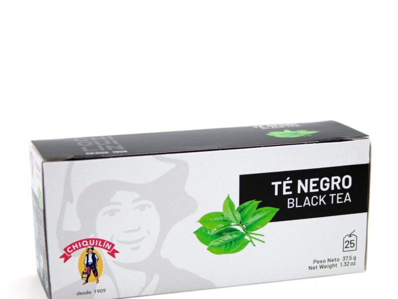 Té Negro caja 25 ud