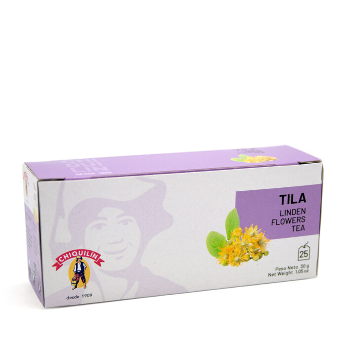 Infusión Tila caja 25ud